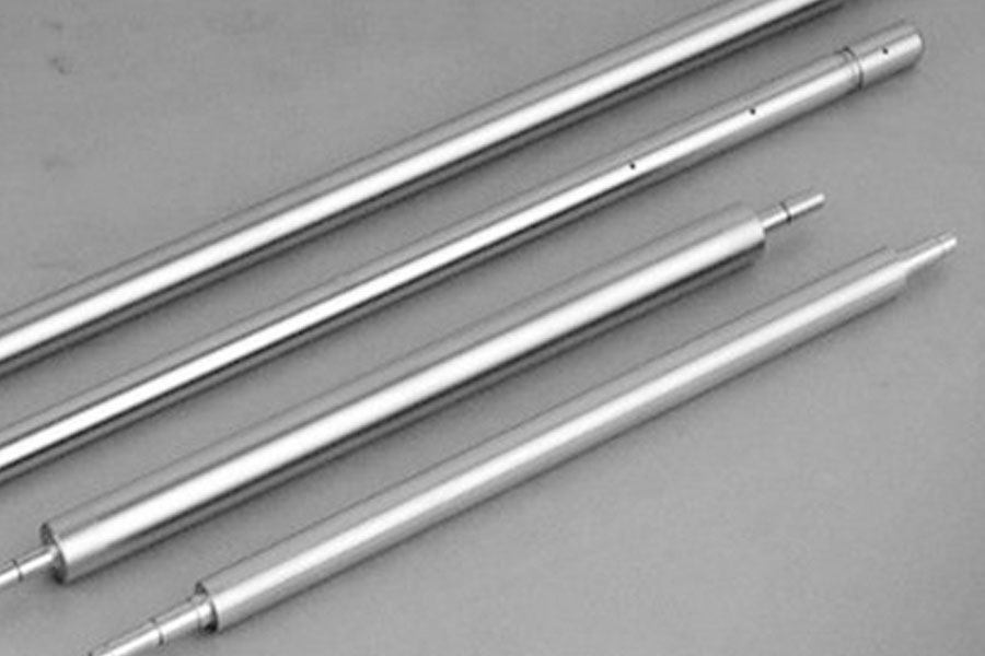 Requirement and maintenance of chrome plating thickness of precision slender shaft